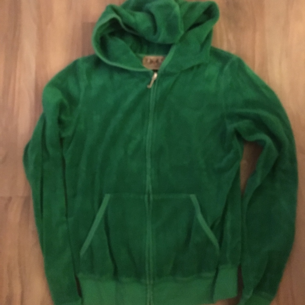 Juicy Couture sweatsuit sz S/M hoodie & pants